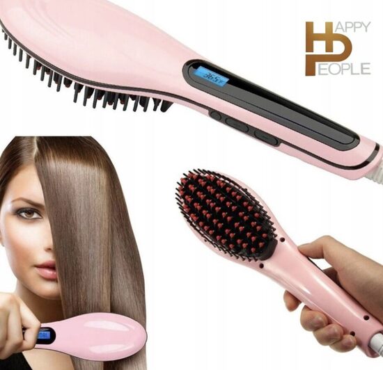 Plaukus tiesinantis elektrinis šepetys